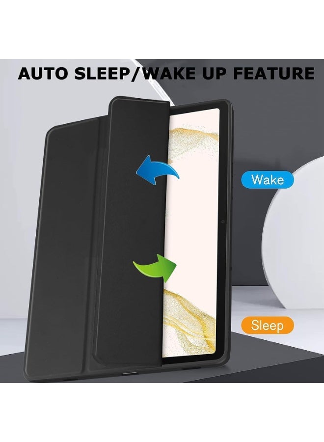 Slim Transparent Case for Huawei MatePad 11.5 (2023) Tablet Clear Case 360º Rotating Stand BTK-W00, BTK-W09 Shock Resistant Pen Holder Auto Activation/Sleep - Image 2